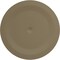 Ekena Millwork Traditional Reece Ceiling Medallion (Fits Canopies up to 5 7/8"), 24 3/8"OD x 1 1/8"P, Gobi Desert CM24REGDF - alternate 3